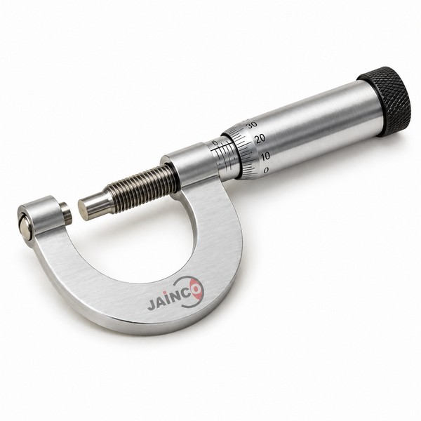 Micrometer Screw Gauge (Stainless Steel)